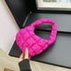 thumbnail image 4 of Bolso de compras para mujer, bolso ligero plisado para mujer, bolsos de viaje de Color sólido FLhrweasw Nuevo, 4 of 9