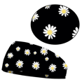 thumbnail image 3 of Bandeaux Larges Turban Extensible Bandeau Torsadé Imprimé Floral Coton Bandeaux Noués Mode, 3 of 5