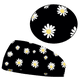 thumbnail image 3 of Diadema Bandwidth Stretch Bandana Diadema Twisted Bandana Estampado floral Algodón Banda para el sudor Anudada Moda Diadema MFZFUKR CPB-DE-LYY928-1, 3 of 5