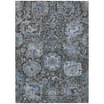 thumbnail image 2 of Addison Rugs Chantille Indoor/Outdoor Transitional Damask Denim Washable Rectangle Rug, 10' x 14', 2 of 6