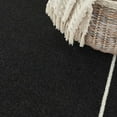 thumbnail image 3 of Nourison Essentials Indoor/Outdoor Black Ivory 4' x 6' Area Rug, (4x6), 3 of 11
