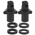 thumbnail image 3 of Hilitand Kayak Accessory,Kayak Air Valve Connector Black Boat Valve Adapter Inflation Surfboard Accessory,Boat Air Valve Adapter, 3 of 8