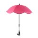 thumbnail image 2 of Sombrilla con clip para cochecito de bebé, ideal para actividades al aire libre, playa, niños rojo, 2 of 9