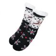 thumbnail image 6 of WMTBSRSW Fuzzy Slipper Socks Winter Warm Slipper Socks Sherpa Lined Slipper Socks Thick Fleece Socks Christmas Gifts for Women, 6 of 6