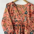 thumbnail image 4 of Fruit Printed Cotton Dress, Handblock Dress, Cotton Dress, Handblock Dresses, Block Printed Dress, Handmade Cotton Dress, Dresses, Cotton, 4 of 8