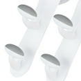thumbnail image 6 of (2 pack) Mainstays Over The Door Polishing Non-Slip 2 Packs Hook Adult Organizer, 6 of 8