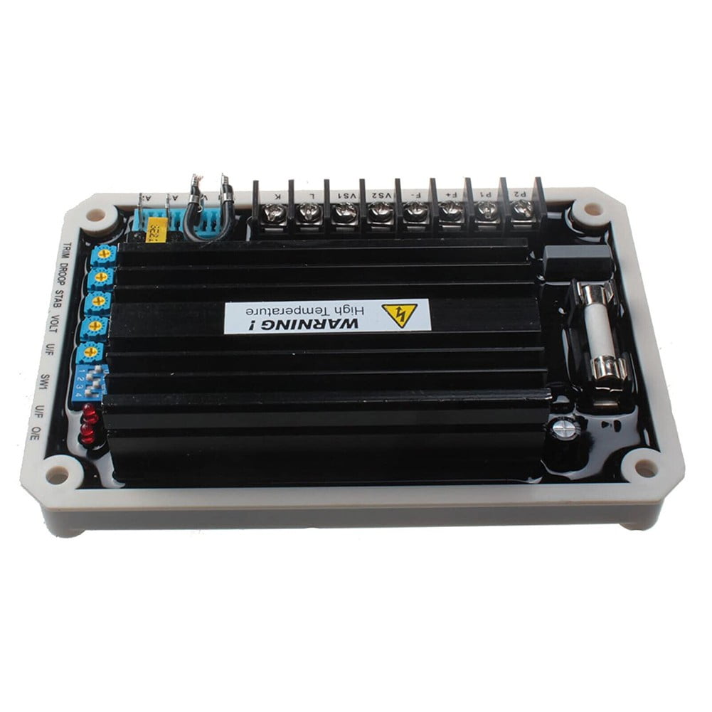 Universal EA16A Automatic Voltage Regulator (AVR) – 16 Amp, 50/60Hz, For Generator & Alternator