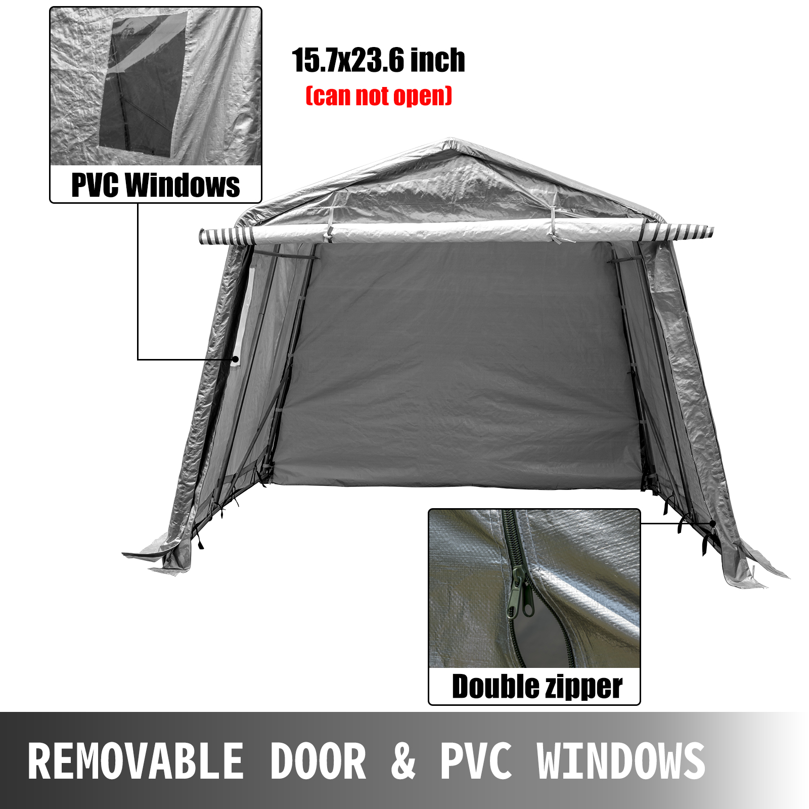 vevor motorcycle shelter