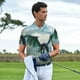 thumbnail image 3 of Fotbe Cloud Sky Green Dragon Camiseta Polo de Golf para Hombre con Estampado – Camisa Deportiva Transpirable con Cuello Abotonado-Small, 3 of 6