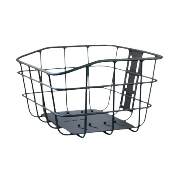 GARENDE Bike Basket Detachable Front Basket for Outdoor Mountain Bike Travel S with Base Plate