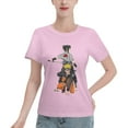 thumbnail image 1 of Women's Basic Short Sleeve T-Shirt Naruto Naruto Sasuke, 1 of 6