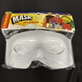 thumbnail image 4 of LARGE MASKED MAN W/TIES-WHITE, 4 of 4