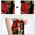 thumbnail image 3 of Rose Summer Chiffon Beach Skirts for Women - for the Beach, 3 of 6