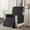 As picture shows, variant on Stretch Recliner Slipcover Printed Furniture Protector Washable Armchair Cover for Living Room