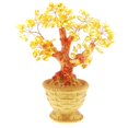 thumbnail image 1 of Estatuilla de árbol de dinero Zulema Amarillo 7 pulgadas, 1 of 5