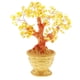 thumbnail image 1 of Estatuilla de árbol de dinero Zulema Amarillo 7 pulgadas, 1 of 5