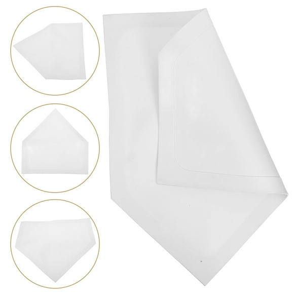 WHAMVOX 3Set Baseball Training Equipment TPE White Triangular Design for Comprehensive Practice