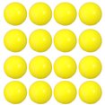 thumbnail image 1 of 16 piezas de juguetes antiestrés de simulación de 70 mm con forma de balón de baloncesto de poliuretano de lenta recuperación para niños y niñas (estilo tenis)., 1 of 7
