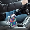 thumbnail image 7 of SKYSONIC Insulated Tumblers with Lids and Straws Handles 40oz Water Bottle Vehicle Car Truck Cartoon Travel Mug Reusable Stainless Steel Thermos Vacuum, 7 of 7