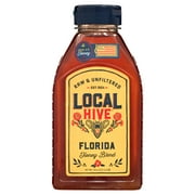 Local Hive, Raw & Unfiltered, 100% U.S. Florida Honey Blend, 16 oz Bottle
