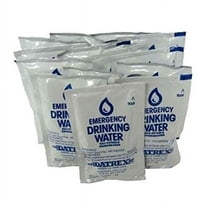 datrex emergency water packet 4.227 oz - 3 day/72 hour supply (18 packs)