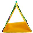 thumbnail image 4 of Bird Toyssmall Bird Budgie Toy para masticar, juguetes coloridos para jaula de pájaros para mascotas, columpio, hamaca, 4 of 5