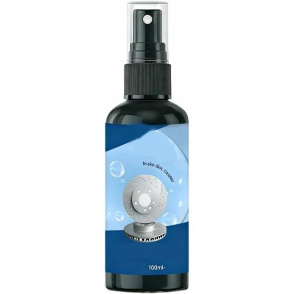 Brake Disc Cleaner Spray, Fast-Drying for Pads Rotors Calipers, Removes Dust Oil(1PCS)