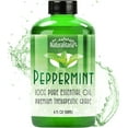 thumbnail image 2 of Naturalitana Peppermint Essential Oil - Therapeutic Grade for Aromatherapy, Diffuser, Hair, Stress, Relaxation, Dropper - 4 fl oz, 2 of 8
