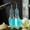Blue, variant on Trendy Boho Feather Long Leaf Tassel Drop Earring Geometric Earring