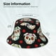 thumbnail image 3 of Balery PUG Sombreros para el sol para hombre y mujer, sombrero de pescador con UPF 50+, 3 of 6