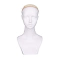thumbnail image 2 of HILABEE Mannequin Display Head Shoulder Female Lifelike Size for Barber Shop Display Sca, 2 of 9