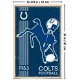 thumbnail image 2 of NFL Indianapolis Colts - Logo rétro 14, 2 of 4