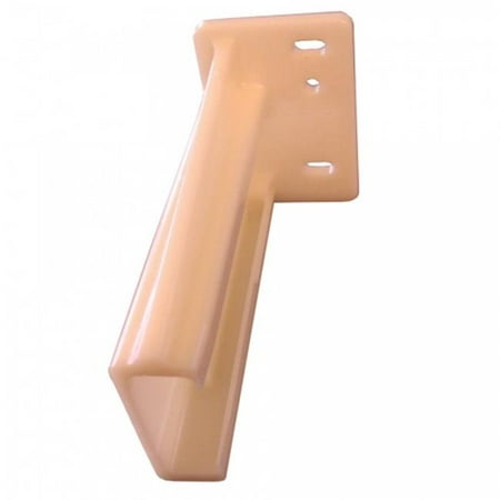 Left Hand Bracket Knape & Vogt KV 1284LB 4L Left Hand Rear Mount Bracket for Epoxy Coated Drawer Slides ()