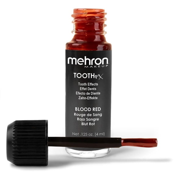 Pintura dental Mehron Makeup Tooth FX Blood Red 4ml