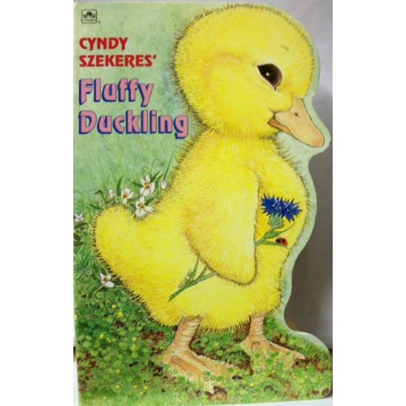 Pre-Owned Fluffy Duckling (A Golden Sturdy Shape Board Book) (Unknown) 0307123901 9780307123909