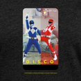 thumbnail image 3 of CafePress - Power Rangers Disco Men's Football T Shirt - Mens Football Shirt, 3 of 4