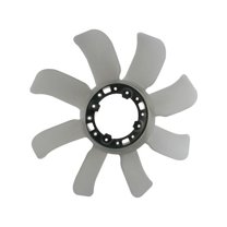Fan Blade - Compatible with 1993 - 1997 Toyota Land Cruiser 4.5L 6-Cylinder 1FZ-FE 1994 1995 1996