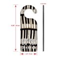 thumbnail image 3 of Do Not Disturb Door Knob Hanger Sign - Piano Keys - Image by Dan Morris, 3 of 3