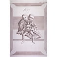 thumbnail image 2 of Conjoined Twins With Common Torso And Limbs History (18 x 24), 2 of 2