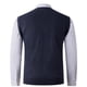 thumbnail image 4 of pstuiky Camiseta sin mangas para hombre, Camisola gruesa y cálida de punto de moda para hombre, sin mangas, con cuello en V Chaleco de hombre xxl, 4 of 5