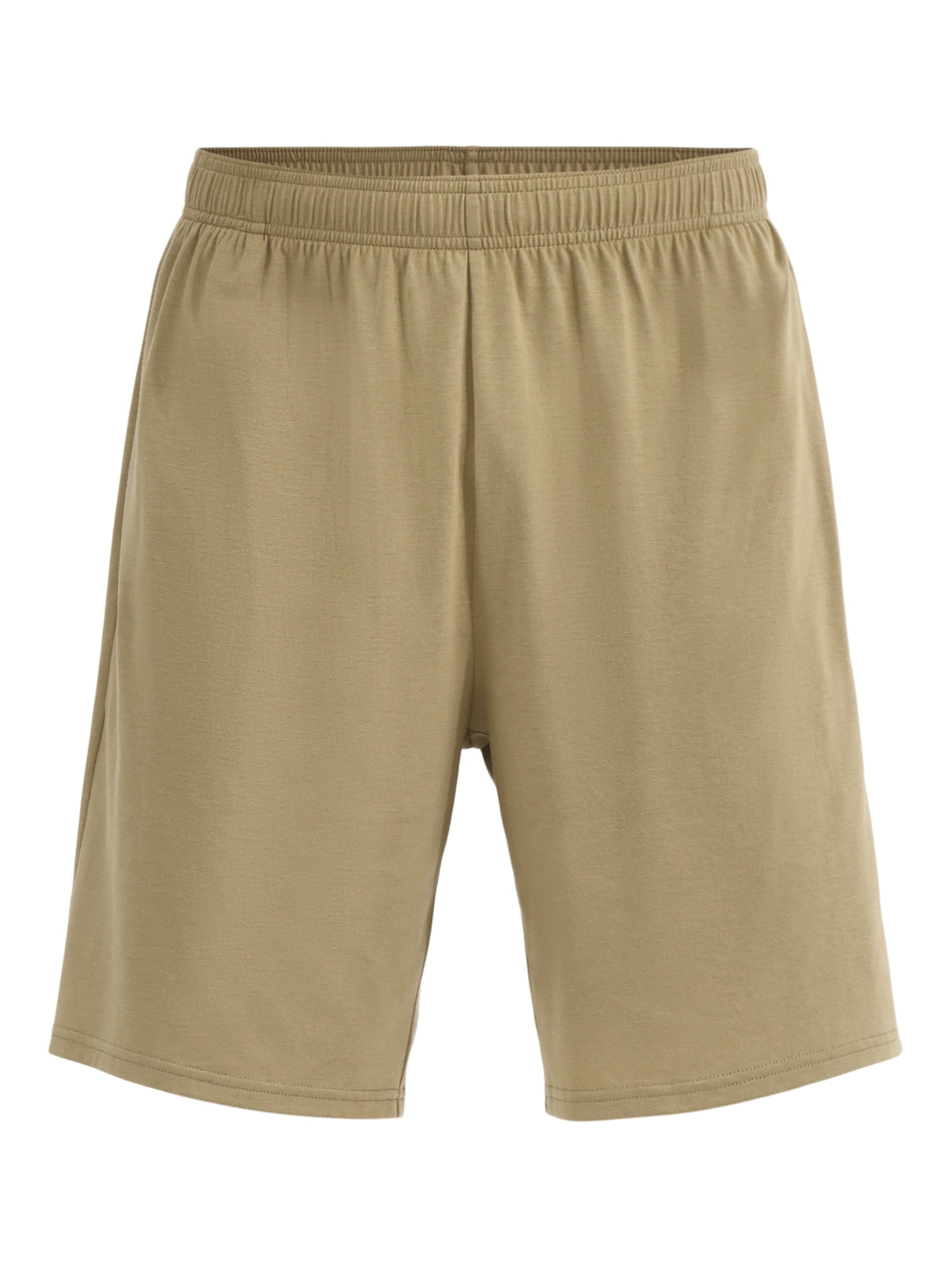 Athletic Works Men's and Big Men's Tri-Blend Active Shorts, 7" Inseam, Sizes XS-5XL