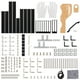 thumbnail image 2 of Chasis abierto, caja de chasis con marco de aluminio abierto ATx M-ATX/ITX muy recomendable, 2 of 8