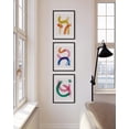 thumbnail image 6 of HAUS AND HUES Set of 3 12x18 Poster Frame - 18 x 12 Picture Frame Black Wood Frames, 12x18 Picture Frames for Wall, Black Poster Frame 12 x 18, 12 x 18 Frame Gallery Wall Frame Set (Black Oak Frame), 6 of 6