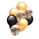 thumbnail image 1 of Piezas gato cabeza fantasma confeti dorado globo de látex decoración de de Halloween Feliz Halloween perfecl Conjunto de globos temáticos de Halloween, 1 of 7