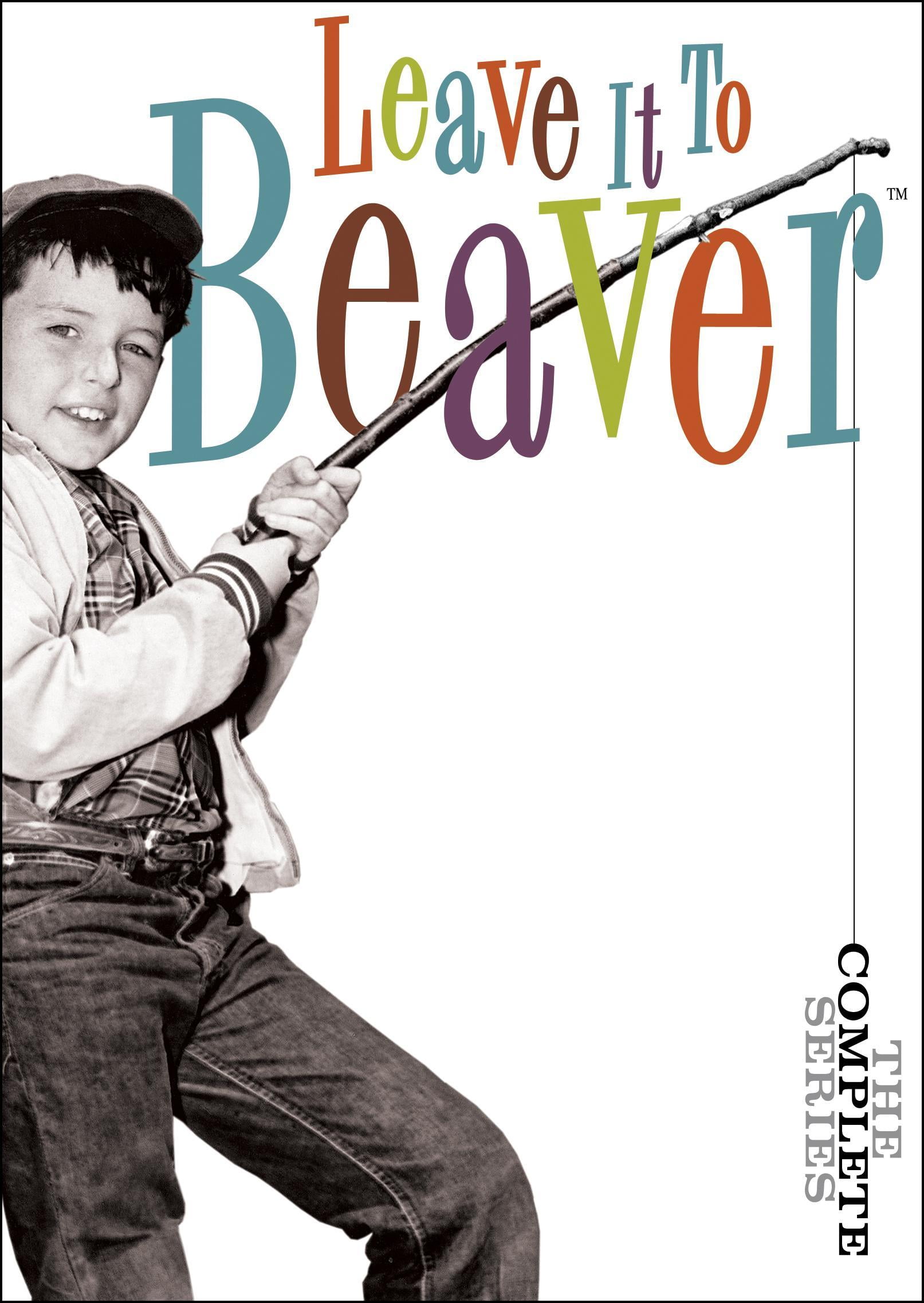 Walmart TV Set: Leave It To Beaver Complete Comedy Series