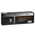 thumbnail image 2 of Cmple - Universal Adjustable Projector Ceiling Mount, Projector Bracket with Extendable Length for LCD/DLP Projectors -, 2 of 5