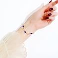 thumbnail image 3 of Pulsera En Forma De Corazón Para Mujer, Joyería Nupcial De Amor Para Boda Con Flores Cortadas Y Pulseras De Diamantes, Regalos Para Damas, Niñas Y Amigas seitruly AP006767-01, 3 of 6