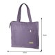 thumbnail image 3 of Bolsa de hombro para mujer de compras de gran capacidad Moda para vacaciones (púrpura) Ndcxsfigh Para Estrenar, 3 of 6