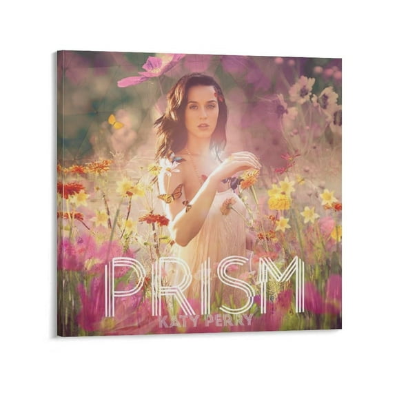 Katy Perry PRISM Canvas Poster Bedroom Decoration Landscape Office Valentine's Birthday Gift