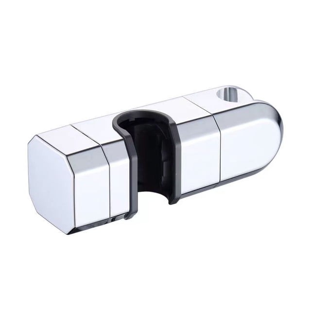 Soporte de ducha sin perforaciones, manguito deslizante, asiento fijo, baño, cuadrado, dispositivo de ducha de horquilla central, accesorios de barra de elevación de lluvia